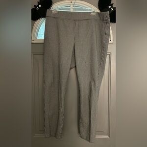 Talbots Stretch Skinny💗 Houndstooth Pants 12